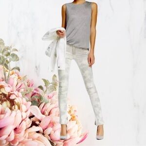 J BRAND Women’s Jeans ~ Distressed Tie Dye ~ Sz 25